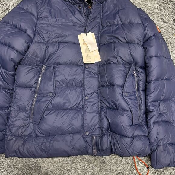 Nordstrom Save the Duck Puffer Jacket Size Large NWT - Picture 2 of 12